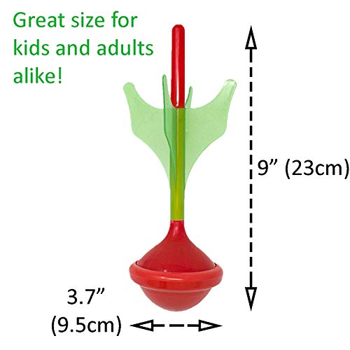 image for Funsparks Lawn Darts Game Set - Glow in The Dark Soft Tip Lawn Games O