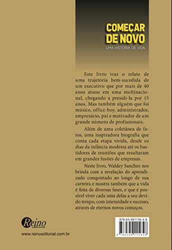 Começar de Novo - Uma História de Vida