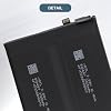 Batería de repuesto Li3932T89P8H613487 compatible con ZTE Nubia Red Magic 9 Pro 3250mAh 8