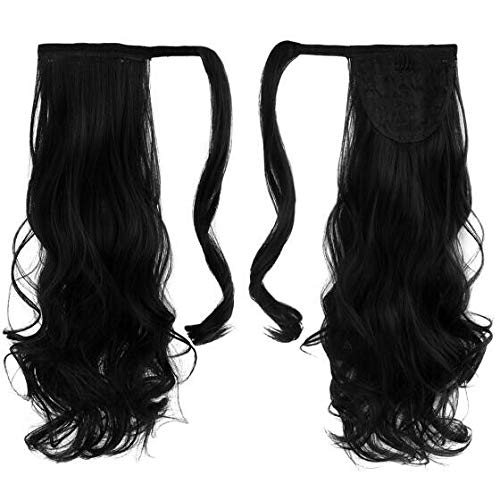 Cheveux fins sans volume ? Solution extension queue de cheval bouclée à clipser - 2