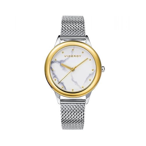 Montre femme Viceroy Chic 42408-07 cadran blanc acier inoxydable