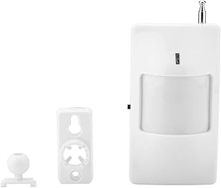 Motion Detector,433mHZ Wireless PIR Sensor Motion Detector for Home Guard Security Alarm System