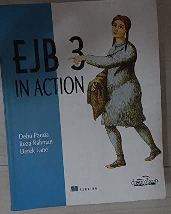EJB 3 in Action book cover