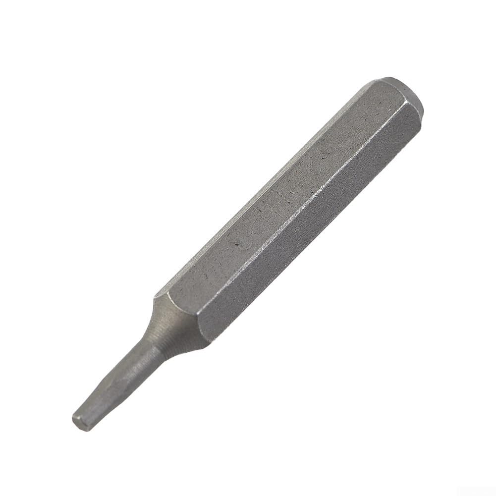 Small Hex Screwdriver Bits, Hex Head Wrench Screwdriver Bit Set, For Power Tools,Drills, Electronics Industry(H1.3)