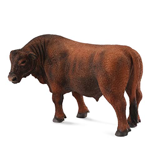Collecta Red Angus Bull ,4.7