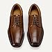 Amazon Essentials Men's Twin Seam Square Toe Derby Dress Shoes, Tan, 10