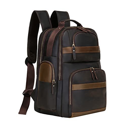 UBANT: LEATHER BACKPACKS