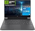 HP Victus 16-r0002sl Notebook, Intel Core i5-13500H, RAM 16GB DDR5 5600Mhz, 512GB SSD, Display 16.1" FHD IPS 144Hz, RTX 4050 6GB, Wi-Fi 6E, BLE 5.3, Windows 11, 3 Mesi di PC Game Pass Incluso, Grigio