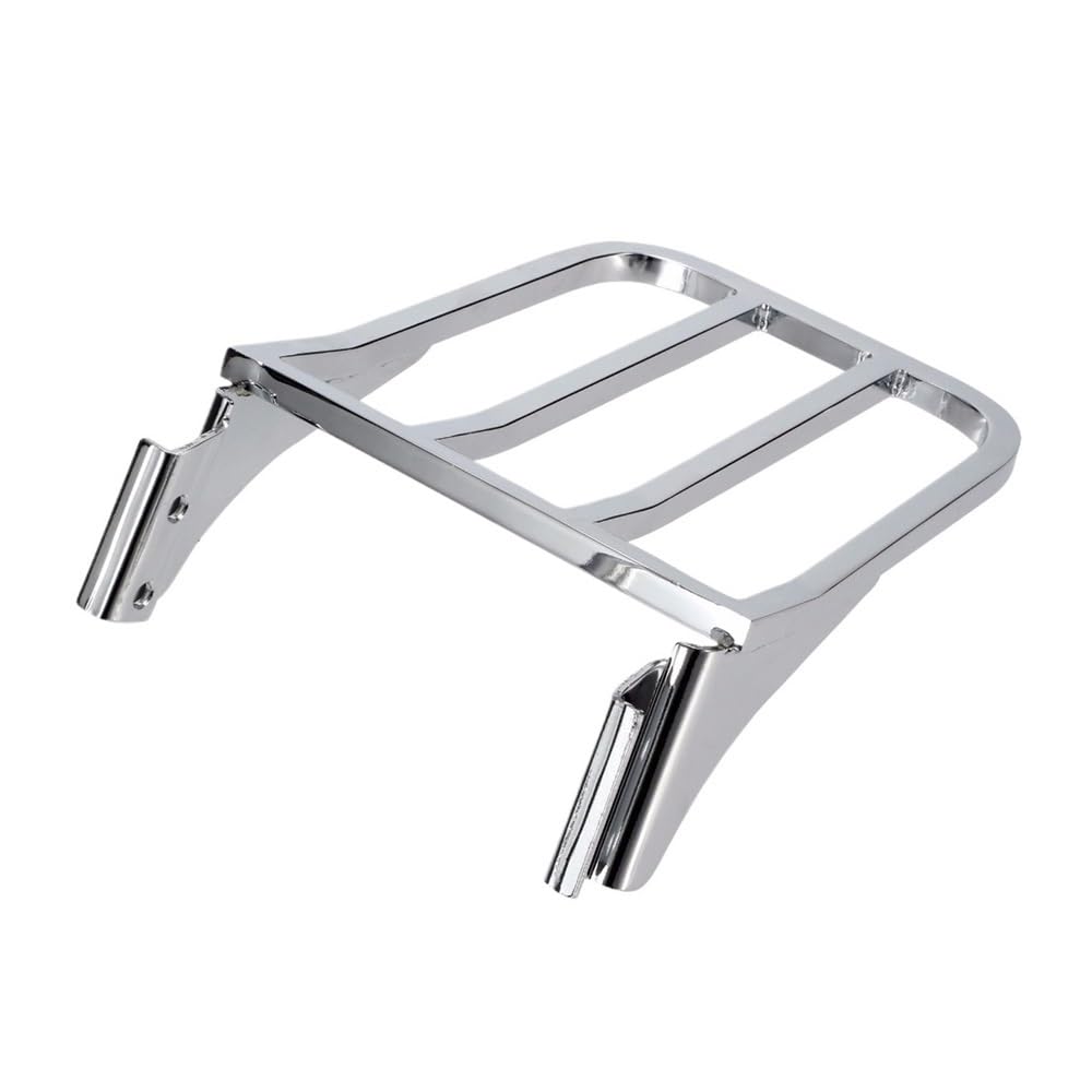 Porte-Bagages De Barre De Dossier Chromé pour Moto pour Fat&Boy FLSTF pour Heritage pour So&ftail FLST pour Dyna pour Sportster XL883 XL1200
