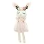 White Knitted Rabbit