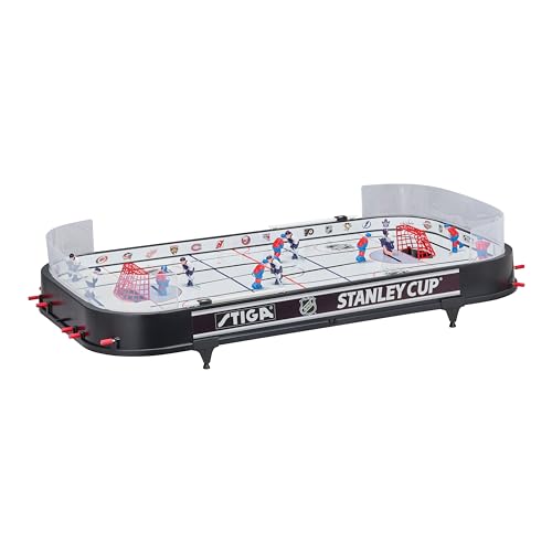 STIGA Eishockey Tischspiel Stanley Cup Hockey Spiel 3T Klassisches Eishockeyspiel - mit 3 NHL Teams