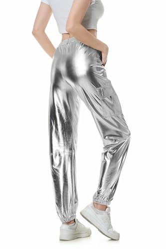 Image of SANGTREE Girls & Womens Drawstring Cargo Jogger Pants,3 Years - Women 3XL