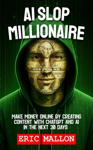 AI Slop Millionaire: Make Money Online by Creating Content With ChatGPT and AI in the Next 30 Days (Work From Home) (English Edition)
