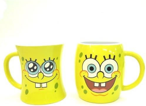 Amazon スポンジボブ ペアマグカップ2個セット アニメキャラクターグッズ 食器 通販 おもちゃ雑貨 おもちゃ Amazon スポンジボブ ペアマグカップ2個セット アニメキャラクターグッズ 食器 通販 おもちゃ雑貨 おもちゃ
