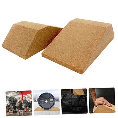 Bloque para pantorrillas POPETPOP compacto para sentadillas miniatura 7
