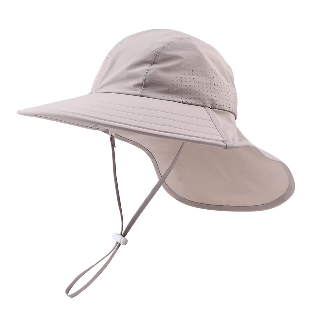 Chapeau Soleil Bébé Garçon XIAOHAWANG - Motif Dinosaure Taille 1 Mois Kaki