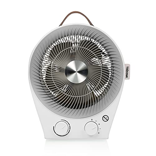 Tristar Ka-5140 Calefactor Y Ventilador 2 En 1 De Aire Frío Y Caliente, 2000 W, 4 Modos De Funcionamiento, 75 De Oscilación, Protección Contra El Sobrecalentamiento, Asa Incluida Tristar Ka-5140 Calefactor Y Ventilador 2 En 1 De Aire Frío Y Caliente, 2000 W, 4 Modos De Funcionamiento, 75 De Oscilación, Protección Contra El Sobrecalentamiento, Asa Incluida