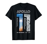 Apollo 11 50th Anniversary Tshirt Moon Landing 1969 2019 T-Shirt