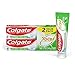Colgate Total Whitening + Fresh Boost Toothpaste, Mint Toothpaste, 5.1 oz Tube, 2 Pack
