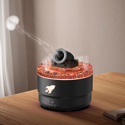 Diffuseur d'air pour chambre à coucher brume de feu volcan - 8