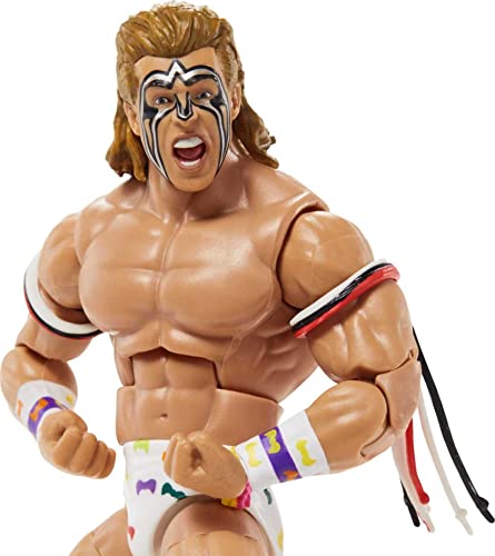 Wwe Ultimate Warrior Survivor Series Elite Collection Action Figure Rick Rude Build-A-Figure Parts, Collectible Gift For Ages 8 Years Old & Up #TOP4