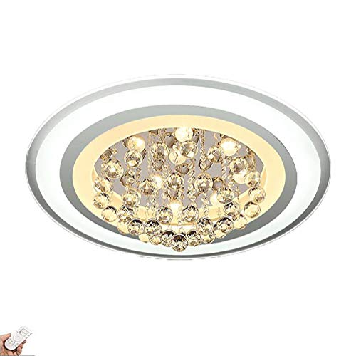 Luminaire de plafond moderne LED cristal pour illuminer votre chambre