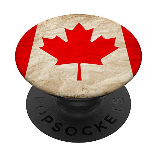 Vintage Canada Flag Canadian Maple Leaf