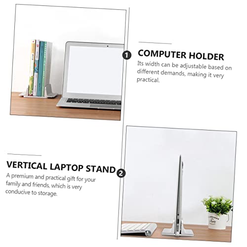 Soporte vertical ajustable de aleación para laptop SEWACC miniatura 7