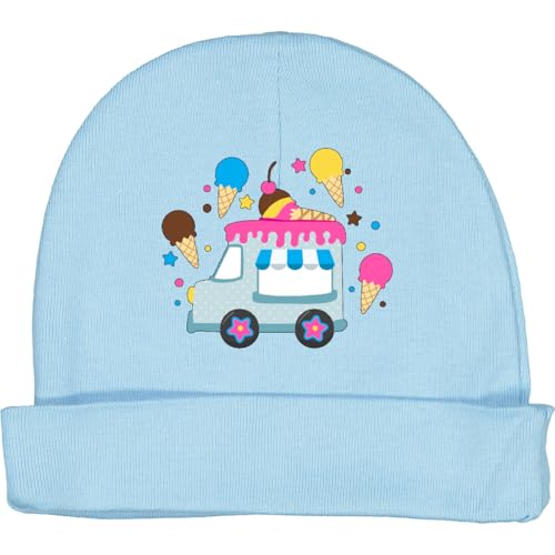 inktastic Ice Cream Truck with Ice Cream Cones Baby Beanie Hat
