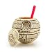 Geeki Tikis Star Wars Death Star Ceramic Mug, 24 oz