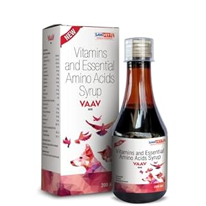 Savavet Vaav Syrup 200ml Vitamin & Amino Acid for Dogs and cat