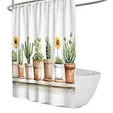 Occasion : Les rideaux de douche modernes ne sont pas seulement utilisés dans la salle de bain. Ils conviennent aussi pour le camping, les hôtels, les motels, les salles de sport et partout où vous avez besoin d'un rideau ou d'une doublure de douche