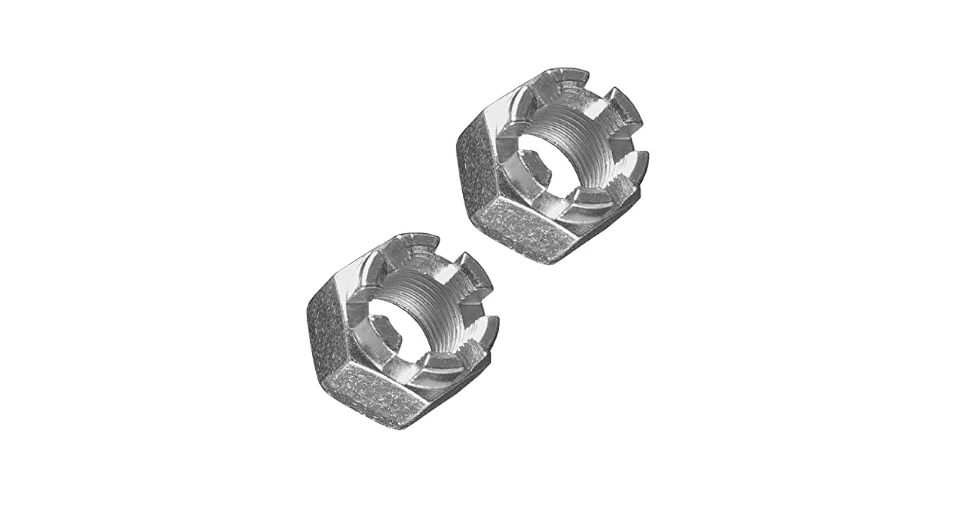 Amazon.com: Caltric 2 Rear Axel Nuts Compatible with