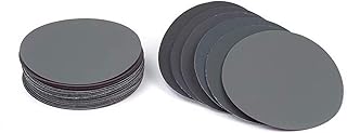 30pcs Sandpaper 3 Inch Sanding Discs Hook and...,
