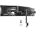VIVO Triple Monitor Adjustable Mount/Articulating Stand for 3 LCD Screens Upto 24" (STAND-V003M)