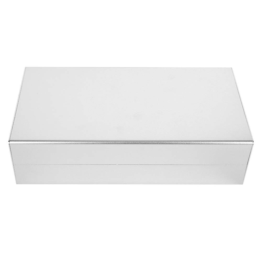 Obudowa elektroniczna, 80 x 160 x 300 mm aluminiowa obudowa płytka drukowana akcesoria elektryczne srebrny piasek rozpraszanie ciepła dla GPRS