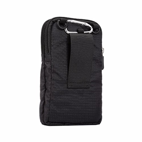 Universal Crossbody Cell Phone Purse Waist Pack Bag for Outdoor Sports Moblie Phone Carrying Cases Shoulder Belt Bag Pouch for iPhone 7 6/6S Plus Samsung Galaxy Phones Under 6.0'' from WaitingU - Thumbnail 6