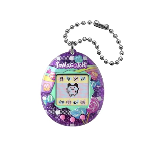 BANDAI 46168 - Tamagotchi Original Candy, virtuelles Haustier, Mehrfarbig, elektronisches Spielzeug, ideal für Kinder ab 8 Jahren. Ihr Lieblings-elektronisches Haustier Sammeln