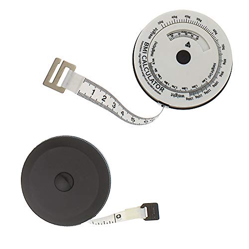 ASA TECHMED Goniometer Physical Therapy Complete Set W/Bonus Reflex Hammer Including 12,8,6 Inches Goni's Plus Two Bonus Measuring Tapes. Occupational Therapy Too