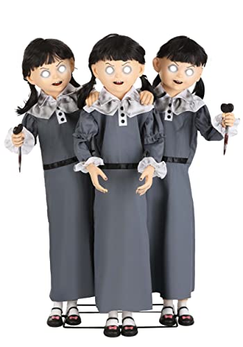 Evil Triplets Animatronic avec effets sonores et mouvements réalistes