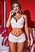 Avidlove Lace Lingerie Set 2 Piece Sexy Bra and Panty Sets Lace Robe Pajama Sets