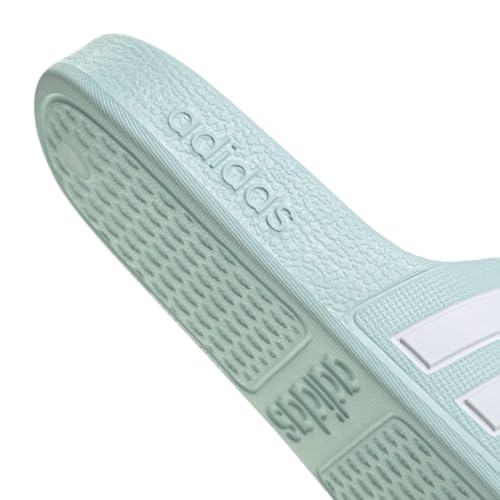 Image of adidas Boys Adilette Aqua Slides Casual Sandals Casual - Black
