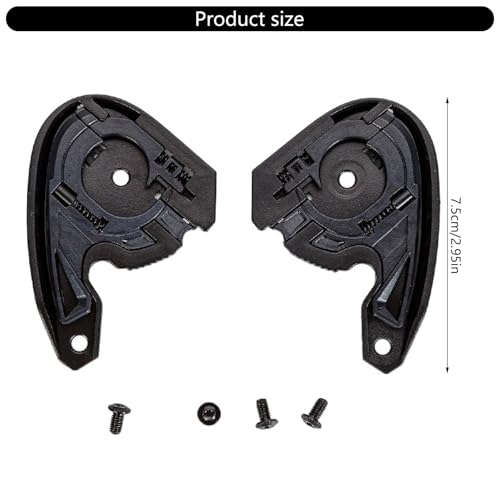 Adaptador de base inferior para cascos C10 en plástico ABS de alta resistencia 7