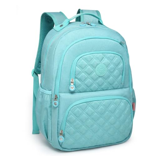Mochila Feminina Kika Juvenil Escolar Trabalho Adulta Grande (Verde)