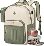 Confort et praticité : sac à dos travail femme est équipé d’une poignée renforcée, d’un panneau dorsal épais et d’une sangle thoracique, offrant un meilleur confort et un soutien optimal. Sa conception ergonomique permet de réduire la fatigue des épaules et du dos lors de longues gardes ou trajets quotidiens. Le sac à dos medical dispose d’un compartiment principal spacieux pouvant accueillir divers matériels cliniques, tandis que le sac a dos impermeable femme en tissu imperméable protège vos affaires contre les éclaboussures et les taches. De plus, le sac à dos femme voyage est doté d’une sangle pour bagages, facilitant sa fixation sur une valise et rendant vos déplacements plus agréables