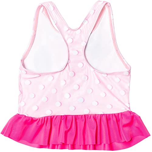 Disney Minnie Mouse Racerback Tankini Top and Bikini Bottom Swim Set Infant to Big Kid3