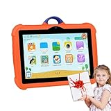 Lunaobrik Tablet a prova di caduta, tablet ad alta risoluzione, tablet 4GB+64GB per bambin...