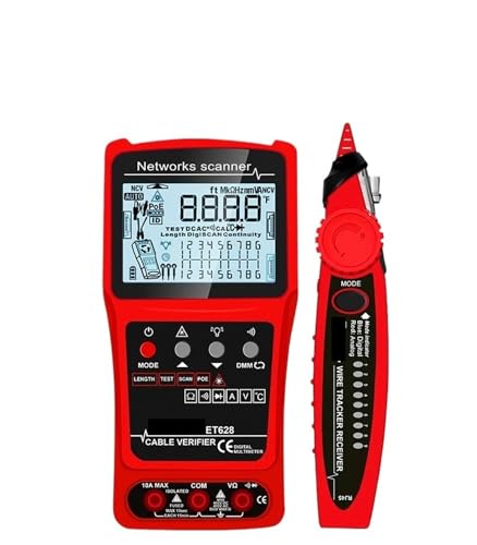 Netzwerkkabeltester, LAN-Kabeltester Visual Fault Locator...