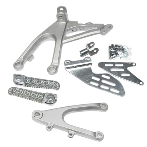 Repose-pieds Avant YZF R1 Antidérapant Support Pédales en Aluminium Gênant Aucun Appui