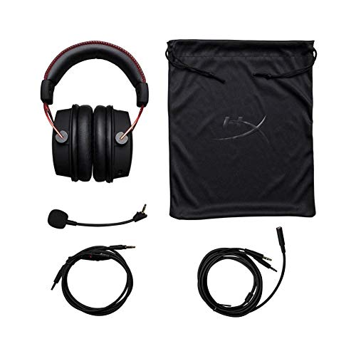 Headset Gamer HyperX Cloud Alpha - HX-HSCA-RD/AM